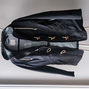 Fat Face Coat, Navy, US 6